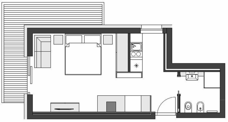 Residence Villa Calluna Campo Tures Bilik gambar
