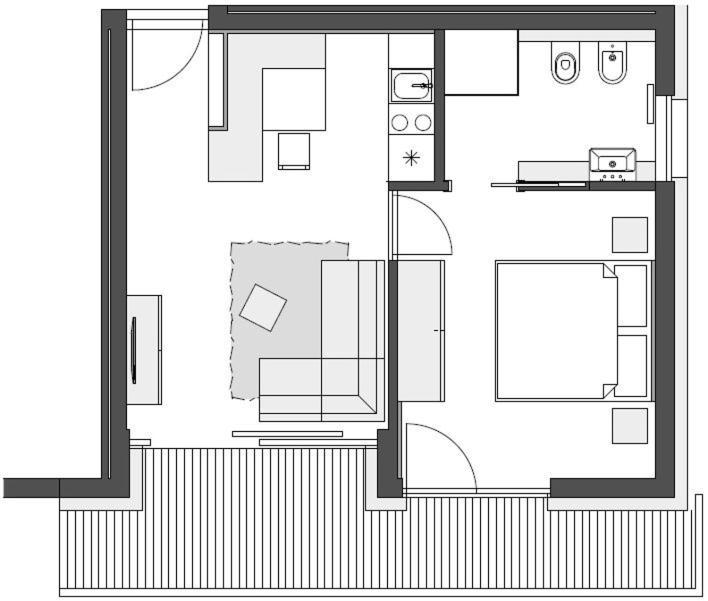 Residence Villa Calluna Campo Tures Bilik gambar